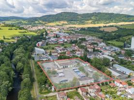 Pronájem provozní plochy, 15989 m², Sušice