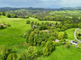 Prodej pozemku k bydlení, 1823m², Kunratice
