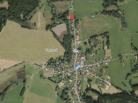 Prodej pozemku k bydlení, 801 m², Vortová u Hlinska