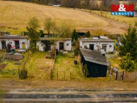 Prodej zahrady, 410 m², Rybník nad Radbuzou