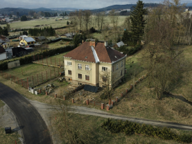 Prodej bytu 2+1, 88 m², pozemek 1305 m², Horní Dvořiště