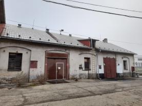 Pronájem skladu, 379 m², Lešná