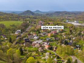 Prodej rodinného domu, Kamenický Šenov, ul. Pod vrchem