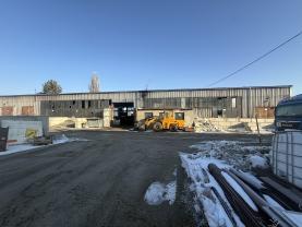 Pronájem haly, 1150 m², Petřvald, ul. Podlesní