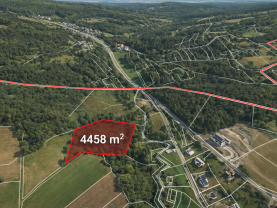 Prodej louky, 4458 m², Mikulůvka
