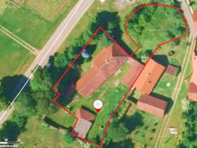 Prodej, zemědělské usedlosti, 1 648 m², Smilovy Hory