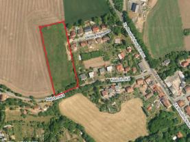 Prodej pozemku k bydlení v Velvarech pro výstavbu 13ti domů