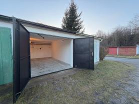Prodej garáže, 19 m², Kuřim, ul. U vlečky
