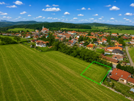Prodej pozemku, 1233 m², Krásná Hora nad Vltavou
