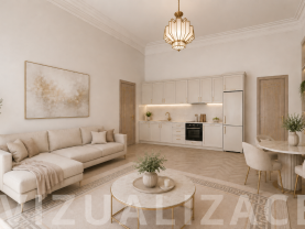 Prodej bytu 2+1, 90 m², Praha, ul. Baranova