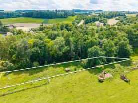 Prodej pozemku k bydlení, 1850 m², Nová Ves u Mladé Vožice