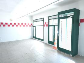 Pronájem obchod a služby, 100 m², Vlašim, ul. Jana Masaryka