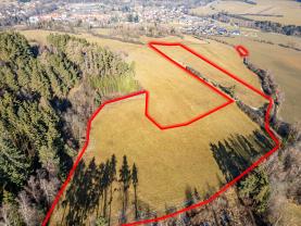 Prodej louky, 25808 m², Malenice