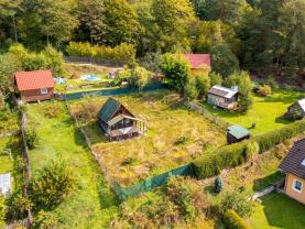 Prodej zahrady v Oloví, 483 m²
