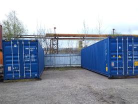 Pronájem kontejneru, 30 m², Králův Dvůr, ul. Tovární