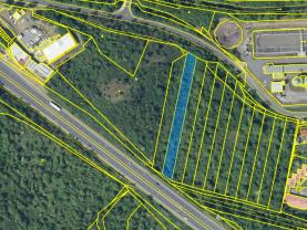 Prodej pole, 2383 m², Most, ul. Teplická