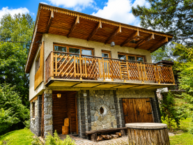 Prodej 3/4 podílu chaty, 76 m², Trojanovice