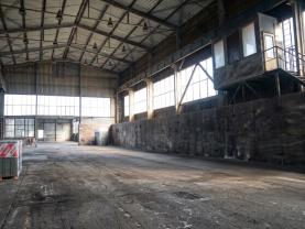 Pronájem skladu 850m² v Ostrově, ul. Mořičovská