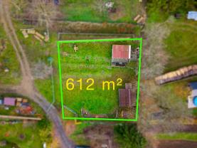 Prodej pozemku k bydlení, 612 m², v obci Řepová
