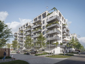 Prodej bytu 1+kk, 41 m², Praha, ul. Honzíkova