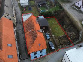 Prodej rodinného domu, 110 m², Nová Bystřice, ul. Úzká