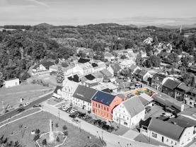 Prodej nájemního domu v Mimoni, ul. nám. 1. máje