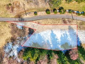 Prodej pozemku k bydlení, 744 m², Jáchymov