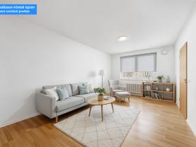 Prodej bytu 2+1, 60 m², Ústí nad Labem, ul. Novoveská