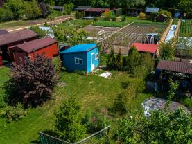 Prodej zahrady, 489m², Terezín, Bohušovice nad Ohří