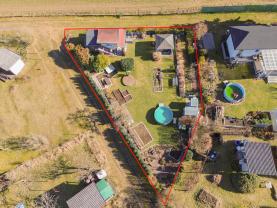 Prodej pozemku k bydlení, 411 m², Plzeň