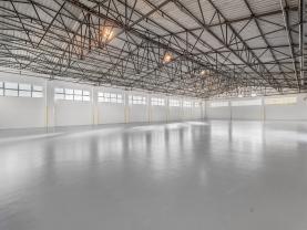 Pronájem skladu v Ústí nad Labem, ul. Přístavní