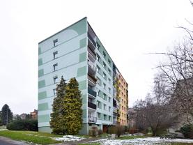 Pronájem bytu 1+1, 35 m², Děčín, ul. Školní