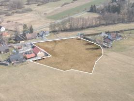 Prodej pozemku k bydlení, 6009 m², Čížkov