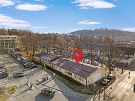 Prodej obchodního objektu, 511 m², Příbram I.