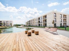 Prodej bytu 3+kk, 152 m² s předzahrádkou, Brandýs nad Labem