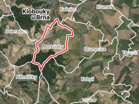 Prodej vinice, 3677 m², Morkůvky
