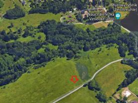 Prodej pozemku k bydlení, 932 m², Liberec, ul. Šumná