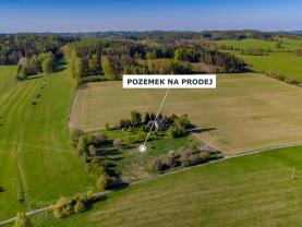 Prodej pozemku k bydlení, 2 805 m², Velký Šenov