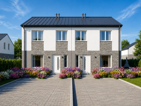 Prodej pozemku a domu na klíč, 120 m², Křelov-Břuchotín