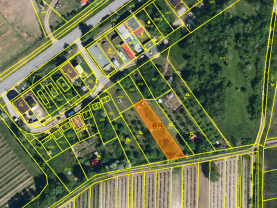 Prodej zahrady, 449 m², Brod nad Dyjí