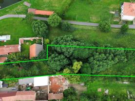 Prodej pozemku k bydlení, 3467 m², Radkovice u Budče