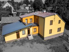 Prodej domu, tři byty, 258 m², Fulnek, ul. Palackého