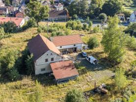 Prodej výrobního objektu, 260 m², Libá