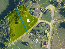 Prodej pozemku B, Vysoké Žibřidovice