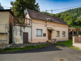Prodej rodinného domu v Ústí nad Labem, ul. Vaňovská