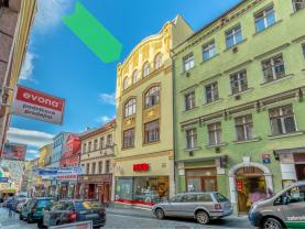 Prodej nájemního domu, 1463 m², Liberec, ul. Pražská