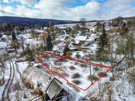 Prodej pozemku k bydlení, 817 m² + 295 m² Bezvěrov, Služetín