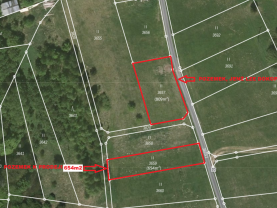 Prodej louky, 654 m², Hrčava