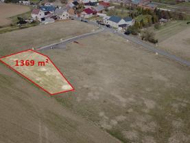 Prodej pozemku k bydlení, 1369 m², Čelechovice
