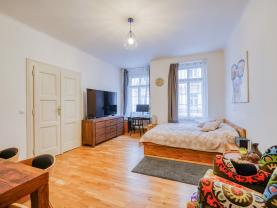 Prodej bytu 2+kk, 89 m², Praha, ul. Ve Smečkách